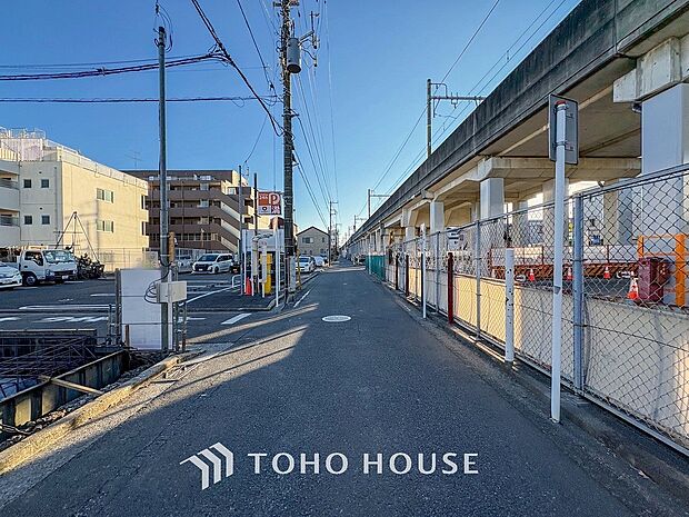 忙しく過ぎゆく日常を置き去るほど、ゆったりした時間が流れる住環境。