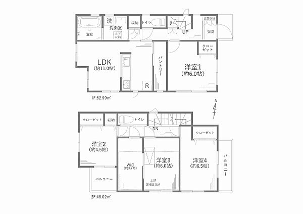 間取り：314002567602