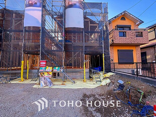 閑静な住宅地で小さなお子様がいるご家族にも安心な住環境が魅力です。