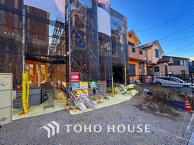 陽光に愛され、環境に恵まれた邸宅は、月日が経っても「オンリーワン」に輝き続けるでしょう。