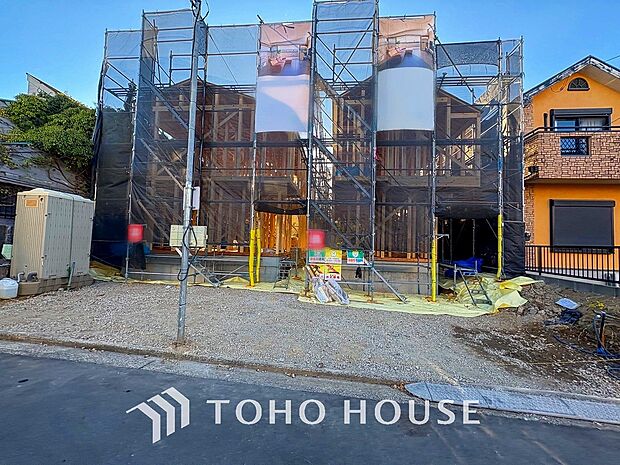 快適な閑静な住宅地で穏やかな暮らしを実現できるロケーションです。