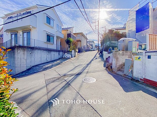 美味しい空気を胸いっぱいに吸い込める快適エリア。