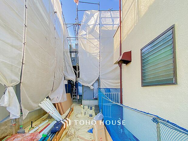 陽光に愛され、環境に恵まれた邸宅は、月日が経っても「オンリーワン」に輝き続けるでしょう。