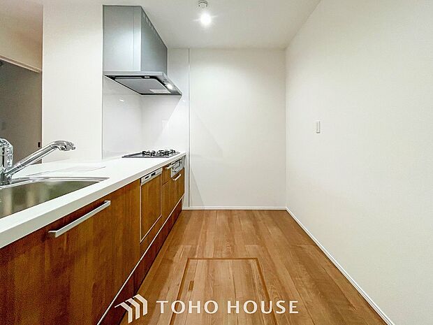 家族の健康を支えるキッチン。毎日使う場所だから気持よく使えて、居心地の良い空間に。