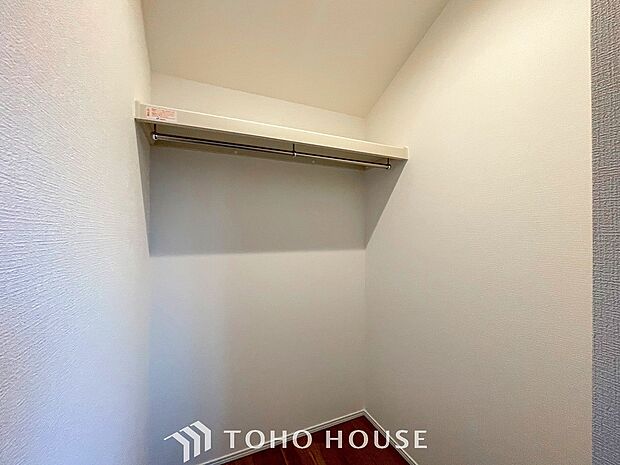 暮らし心地を大きく左右する収納を適材適所に配置し、使い勝手を考慮しました。