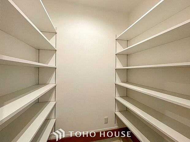 暮らし心地を大きく左右する収納を、適材適所に配置し使い勝手を考慮しました。