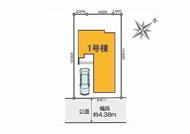 区画図
