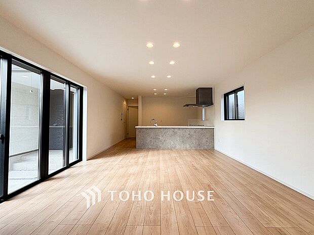 家は、ただ生活する場ではなく、暮らしを愉しく、快適にする場所。家族の会話も弾む空間に。