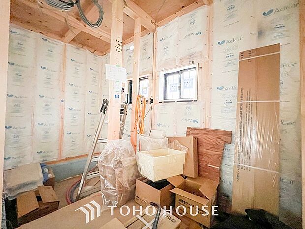 洗面台・洗面所ご家族の1日が始まり、1日の終わりを締めくくる洗面空間。