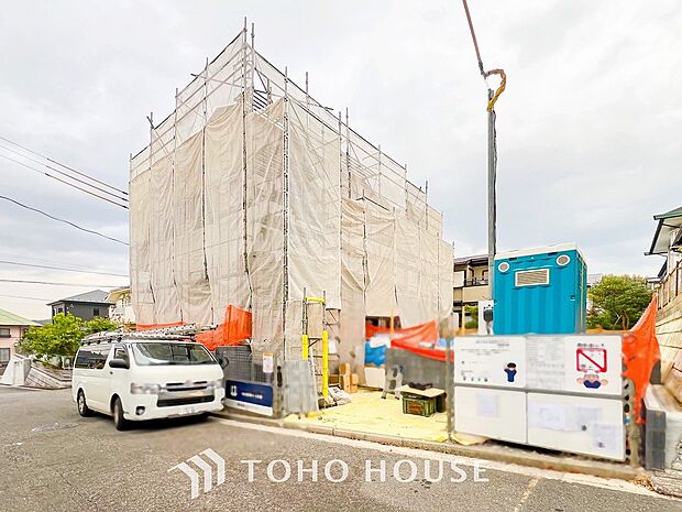 閑静な住宅地で小さなお子様がいるご家族にも安心な住環境が魅力です。
