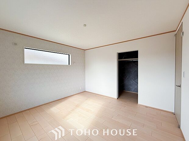 うららかな陽射しがどのお部屋にも降り注ぐよう、快適さを追求した間取設計。