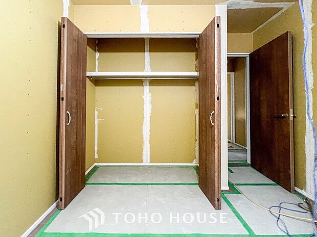 空間を余すところなく有効利用した収納は生活空間をより上質なものにしてくれるでしょう。