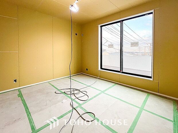 うららかな陽射しがどのお部屋にも降り注ぐよう、快適さを追求した間取設計。