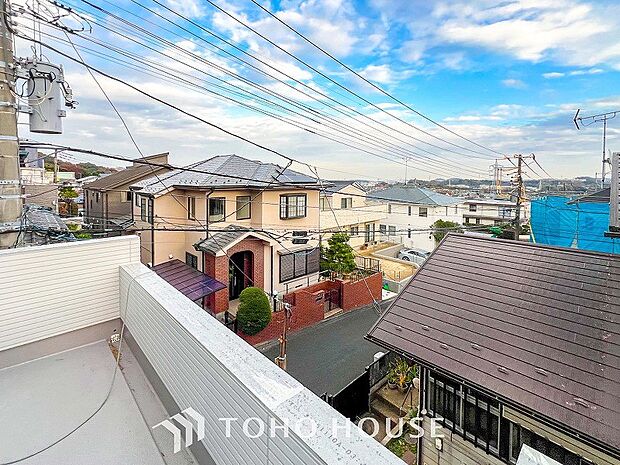 爽やかな風を感じて、心躍る素敵な暮らしがはじまります。