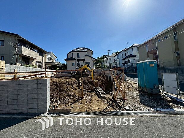 閑静な住宅地で小さなお子様がいるご家族にも安心な住環境が魅力です。