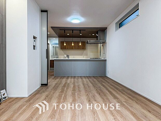 家は、ただ生活する場ではなく、暮らしを愉しく、快適にする場所。家族の会話も弾む空間に。