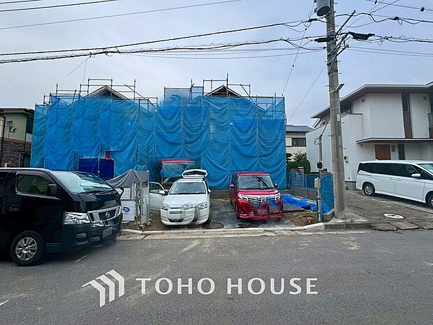 季節の移ろいを身近に感じる、自然豊かな閑静な住宅地。