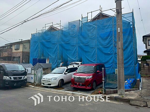 快適な閑静な住宅地で穏やかな暮らしを実現できるロケーションです。