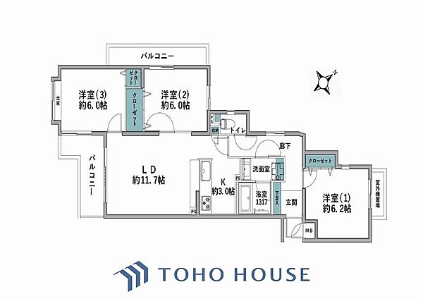 間取り：314002619323