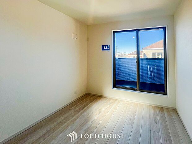 プライベートな自分時間を快適に過ごせるお部屋です。