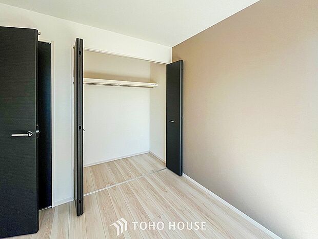 暮らし心地を大きく左右する収納を適材適所に配置し、使い勝手を考慮しました。