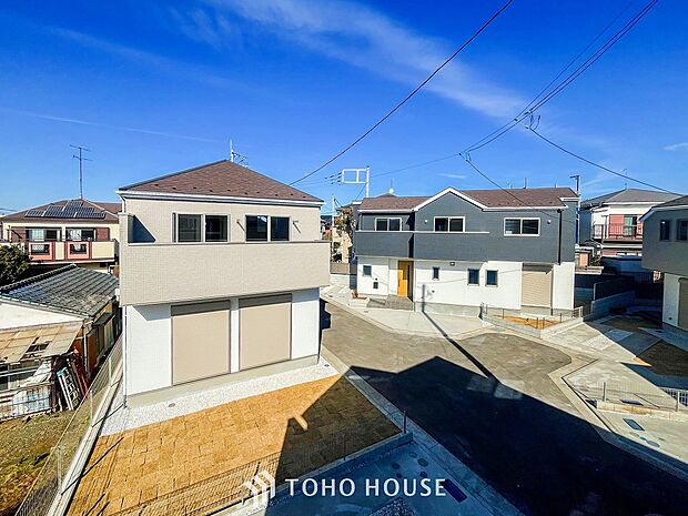 爽やかな風を感じて、心躍る素敵な暮らしがはじまります。