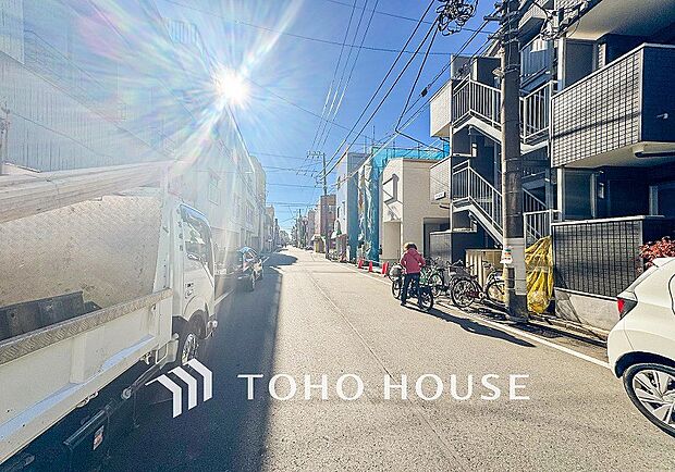 忙しく過ぎゆく日常を置き去るほど、ゆったりした時間が流れる住環境。