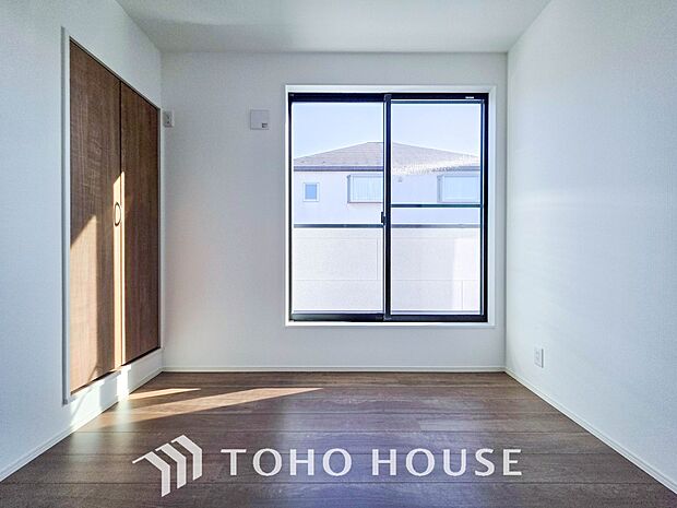 子供部屋や書斎にちょうどよい広さになっています。