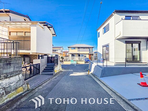 時間のゆとりと空間、爽やかな陽光がもたらす光と風を贅沢なまでに感じる暮らしが始まります。