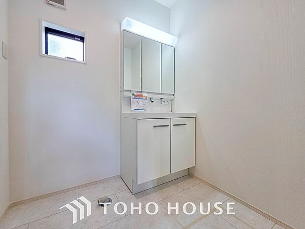 清潔感のあるカラーで統一されたプライベート空間。