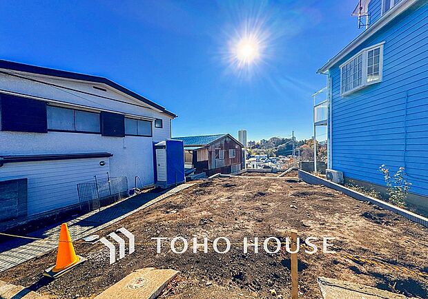 落ち着きのある閑静な住宅街で、ゆとりと寛ぎに満ちた生活を。