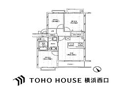 間取図画像 3DK