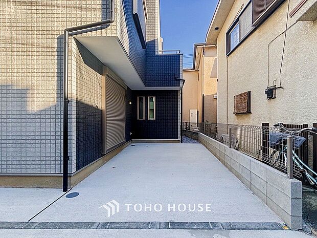 カースペースもゆとりある空間を保っています。