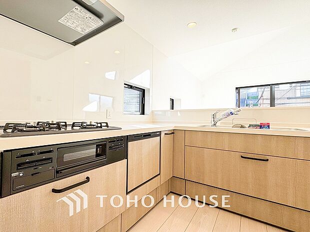 快適な日常を支える機能性と強さがひとつになったキッチンです。