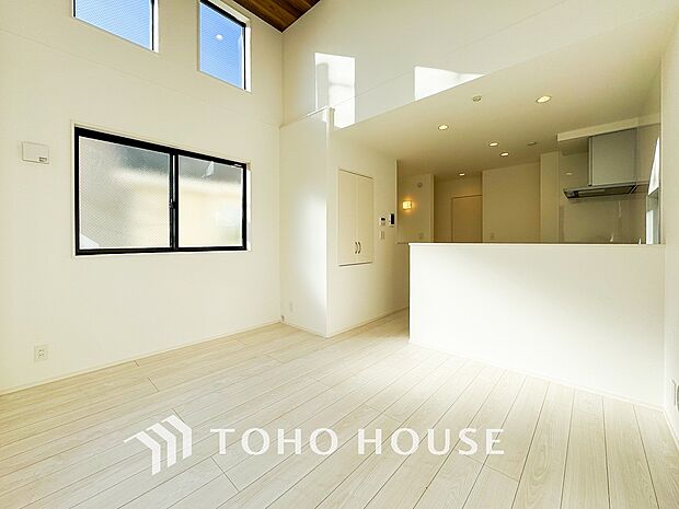 家は、ただ生活する場ではなく、暮らしを愉しく、快適にする場所。家族の会話も弾む空間に。