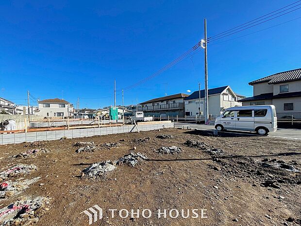 時間のゆとりと空間、爽やかな陽光がもたらす光と風を贅沢なまでに感じる暮らしが始まります。