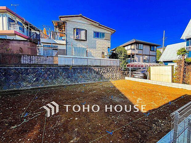 落ち着きのある閑静な住宅街。きっとここからご家族のかけがえのない想い出が作られることでしょう。