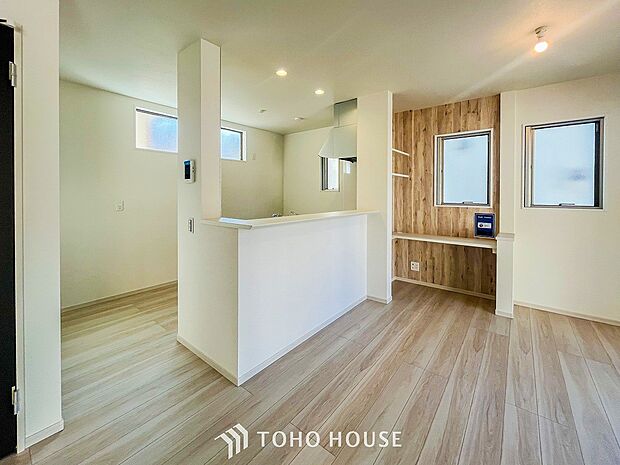 家は、ただ生活する場ではなく、暮らしを愉しく、快適にする場所。家族の会話も弾む空間に。