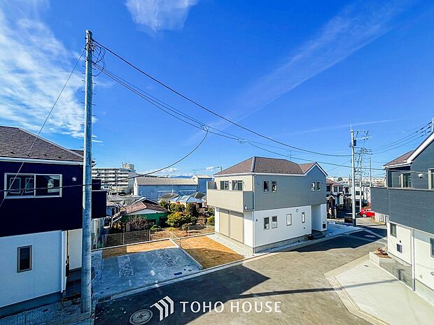 爽やかな風を感じて、心躍る素敵な暮らしがはじまります。