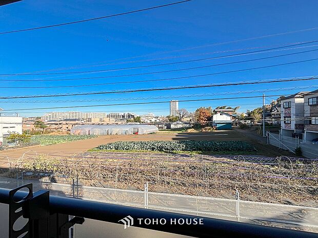 爽やかな風を感じて、心躍る素敵な暮らしがはじまります。