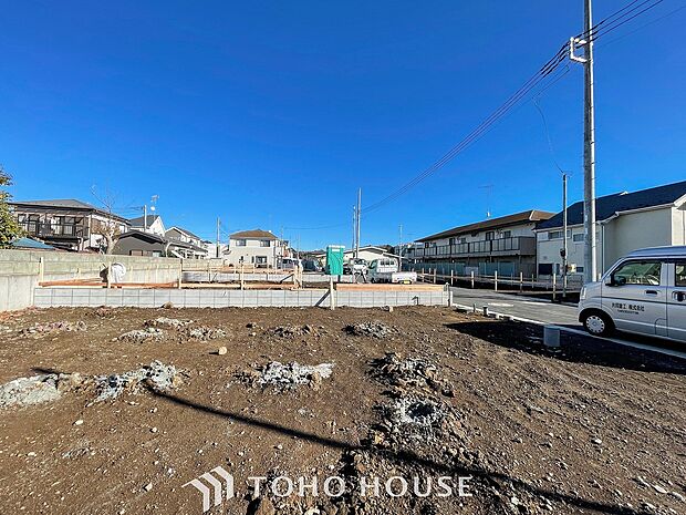 のびのびスローライフを叶える、閑静な住宅地です。