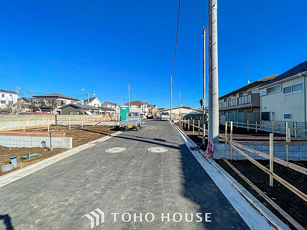 美味しい空気を胸いっぱいに吸い込める快適エリア。