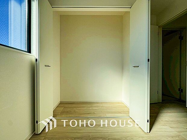 暮らし心地を大きく左右する収納を適材適所に配置し、使い勝手を考慮しました。