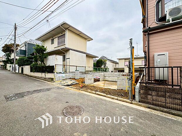 のびのびスローライフを叶える、閑静な住宅地です。