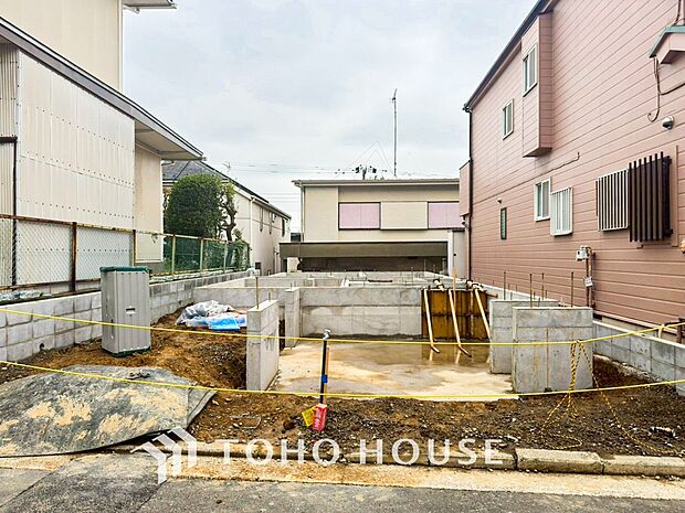 閑静な住宅地で小さなお子様がいるご家族にも安心な住環境が魅力です。