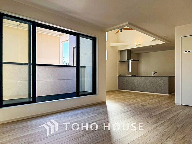 家は、ただ生活する場ではなく、暮らしを愉しく、快適にする場所。家族の会話も弾む空間に。