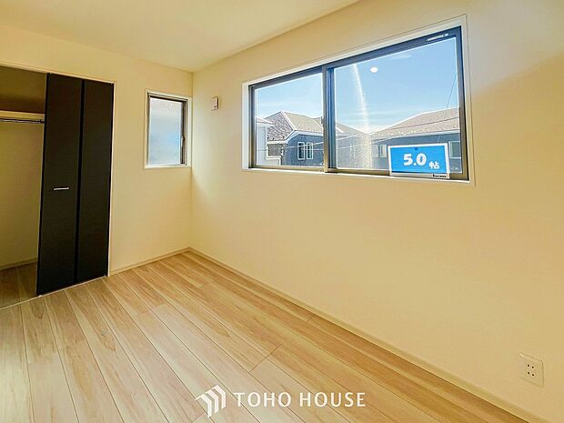 プライベートな自分時間を快適に過ごせるお部屋です。