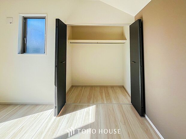 暮らし心地を大きく左右する収納を適材適所に配置し、使い勝手を考慮しました。