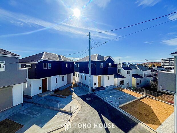 爽やかな風を感じて、心躍る素敵な暮らしがはじまります。