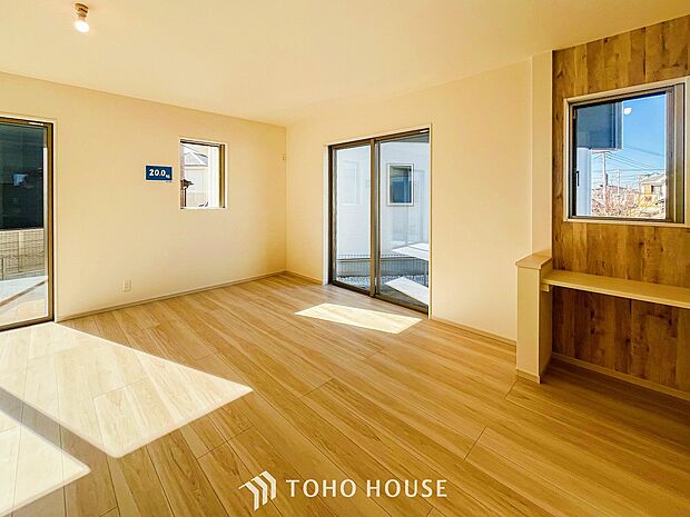 空気感という居心地の良いＢＧＭは、暮らしのステージを彩り、心のやすらぎと満足感を与えてくれます。